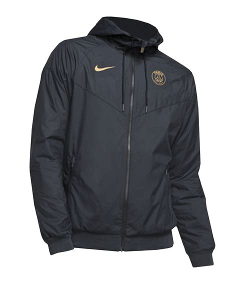 nike paris saint germain jacke schwarz